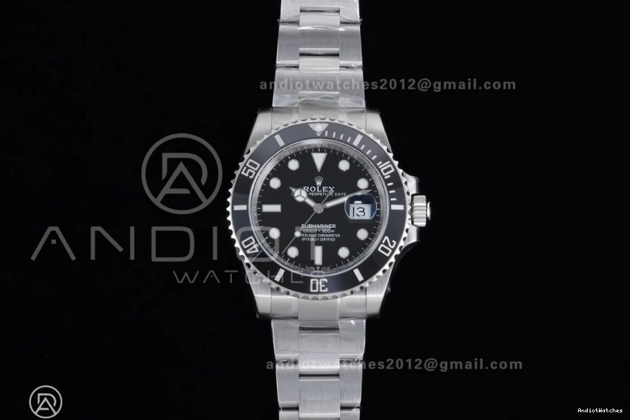 Ceramic VSF Steel Version Black Submariner 1148 A The Reliable 904L 126610LN Youth 41mm 1017